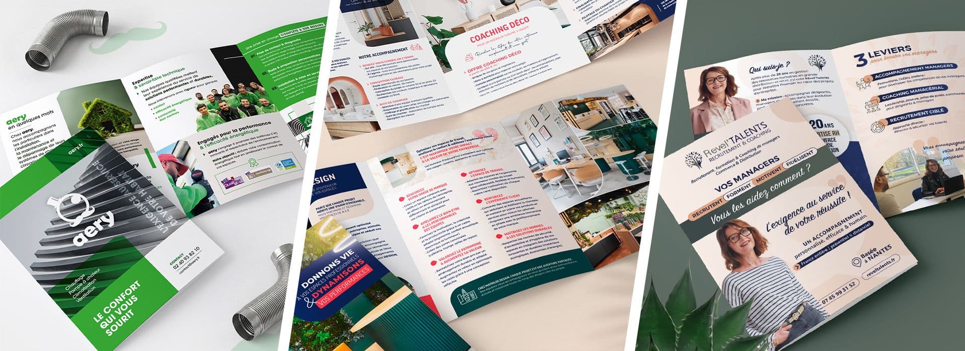 Projet La plaquette commerciale : un support print incontournable pour valoriser votre entreprise